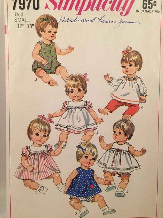 12 Inch Free Printable 12 Inch Doll Clothes Patterns Grab Exciting 