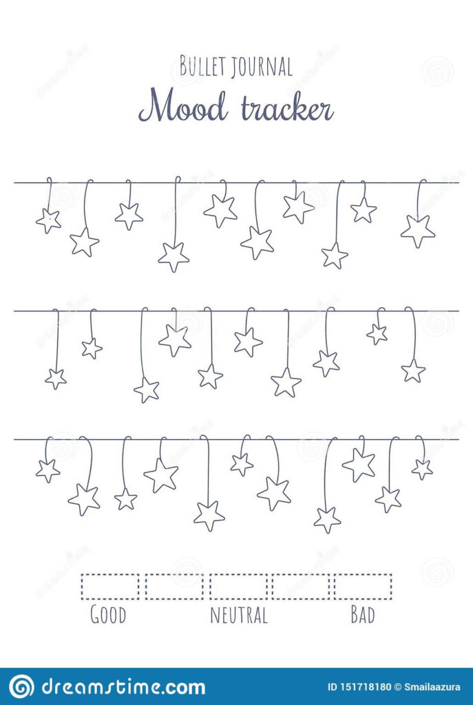 13 Free Mood Tracker Printables To Understand Yourself Better Happier 