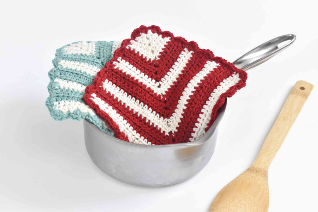 15 Free And Low Cost Crochet Hot Pad Patterns