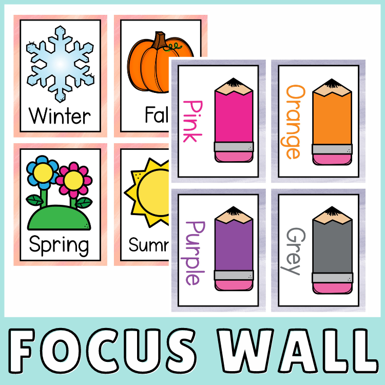 20 Free Preschool Focus Wall Printables BozenkaAdbul