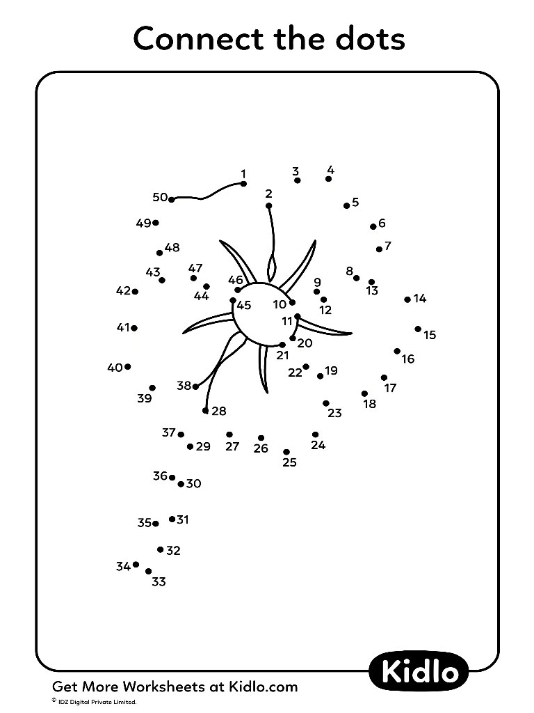 200 Free Dot To Dot Printables 1 50 240251 Free Dot To Dot Printables 