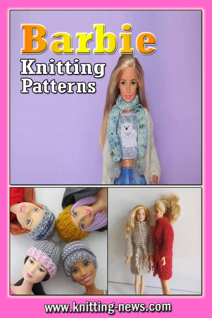 2024 Free Knitting Patterns For Barbie Doll Hats Free Kinitting Patterns