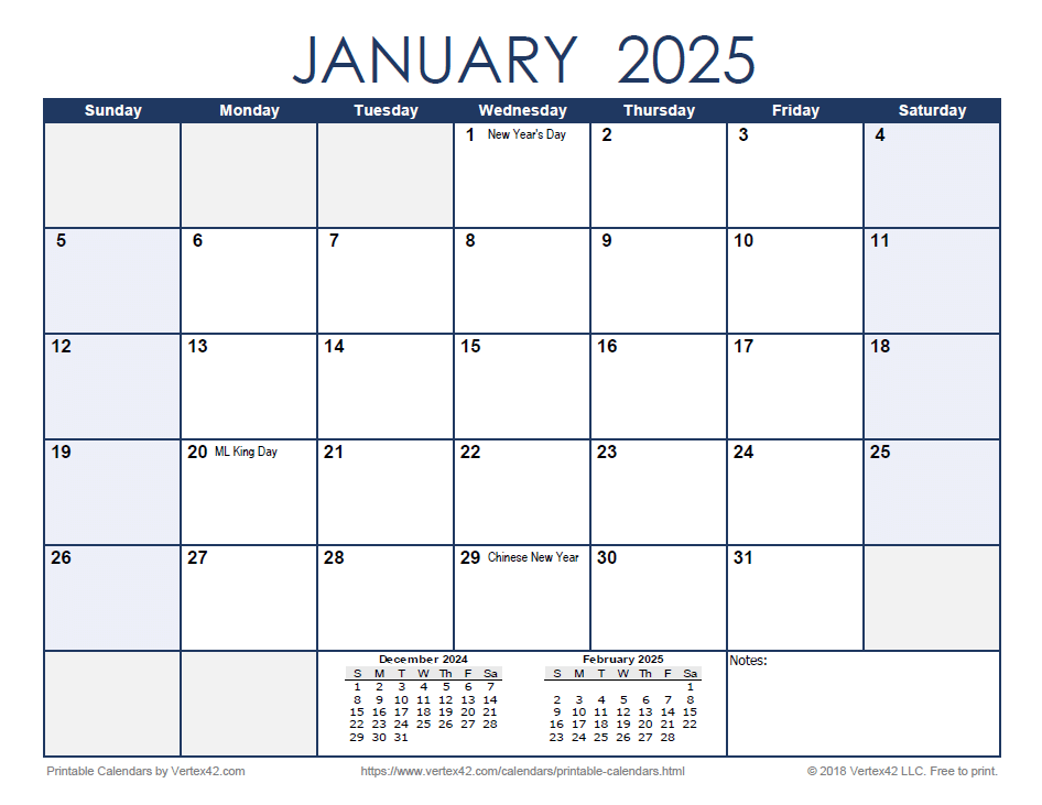 2025 Calendar Printable By Month Virginia D Merritt