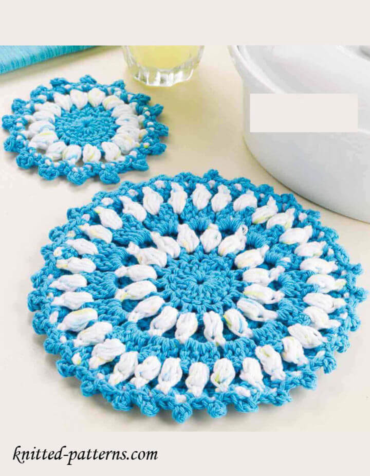 25 Free Crochet Hot Pad Patterns Easy Pattern 