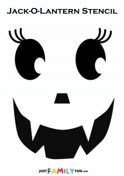 25 Free Printable Halloween Pumpkin Stencils