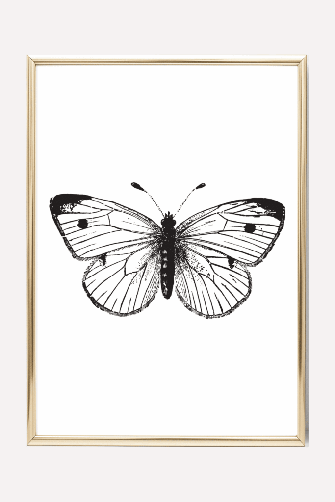 30 Free Art Printables Black White Plus Color Cute And Modern 