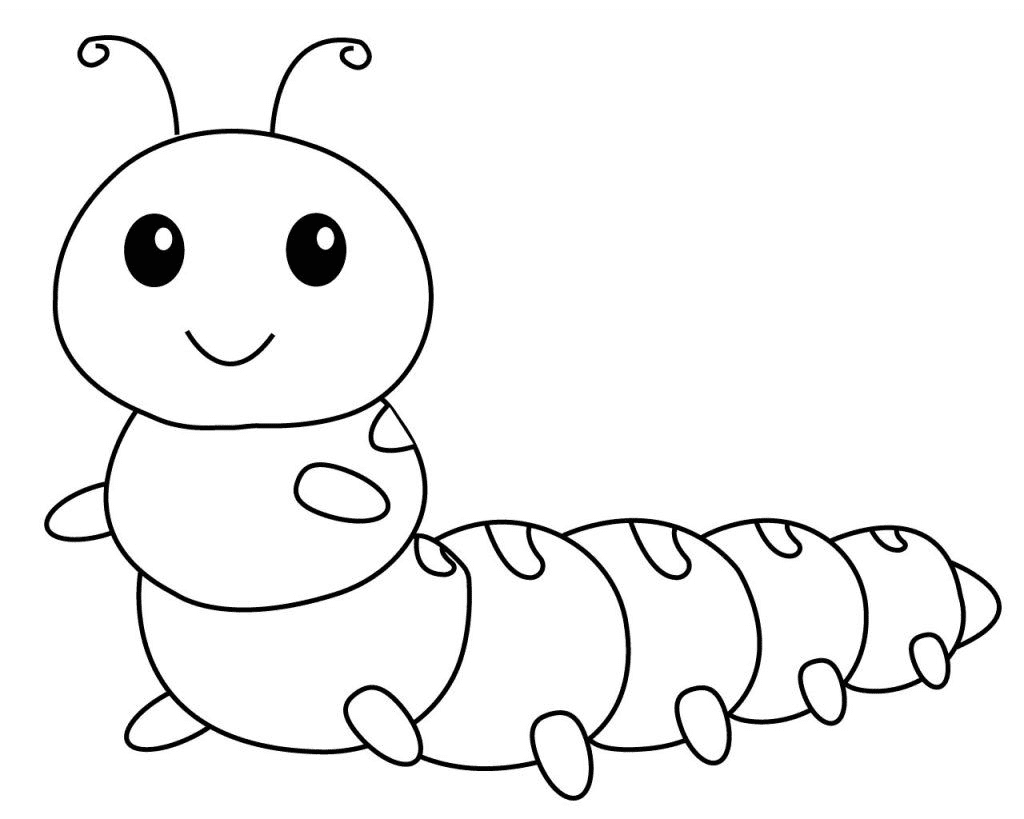 33 Caterpillar Coloring Pages Free Printable For Kids And Adults