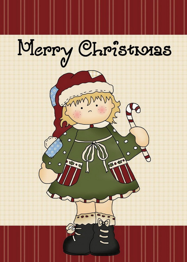 40 Free Printable Christmas Cards Hative