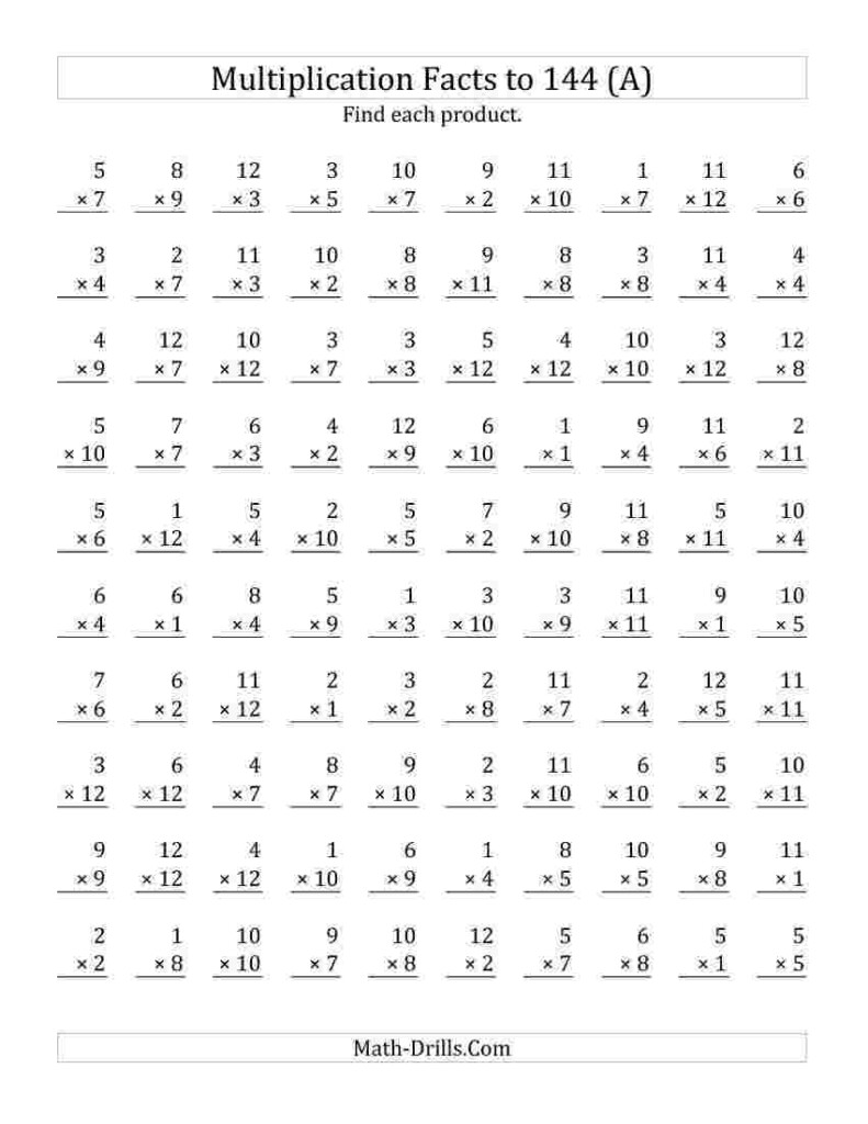 4th Grade Math Reference Sheet Printable Printable Word Searches