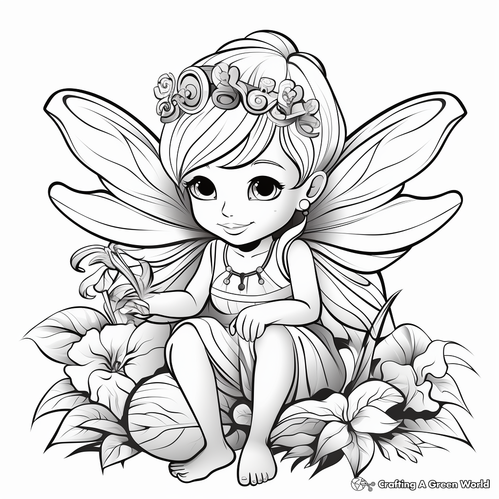 5 Free Fairy Coloring Pages Fairy Coloring Pages Fair Vrogue co