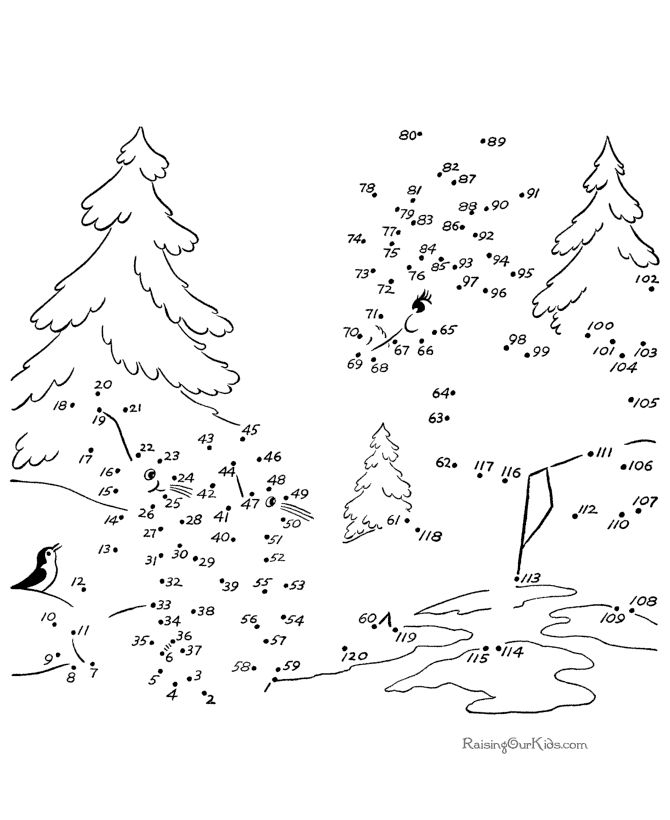 55 Connect The Dots Worksheets Ordered By Difficulty 