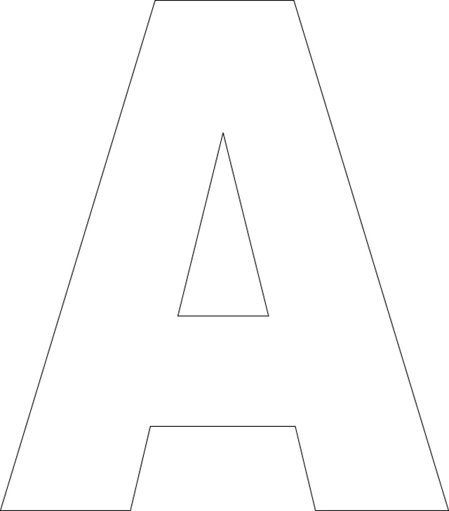 6 Best Images Of Free Printable Alphabet Block Letter Printable Block 