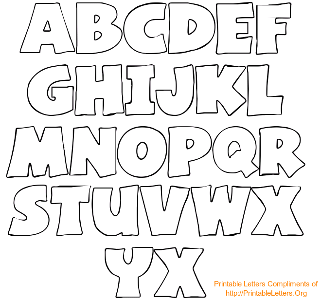 6 Best Images Of Free Printable Alphabet Block Letter Printable Block 