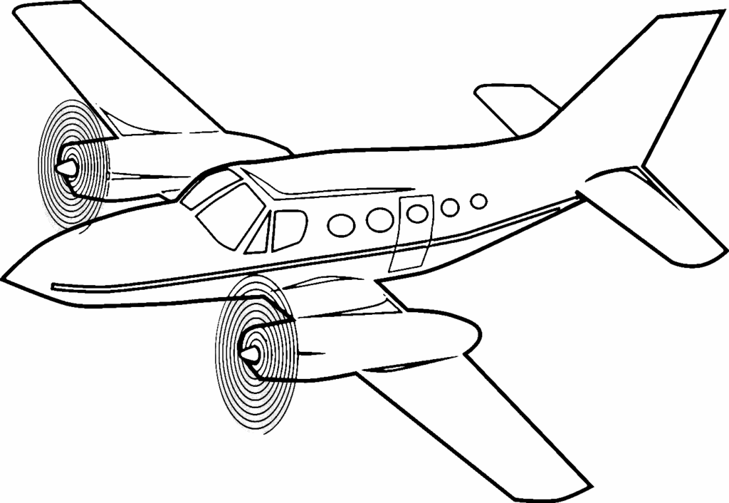64 Airplane Coloring Pages Printable Free Coloring Pages Printable