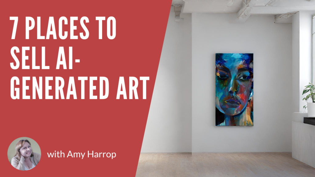 7 Places To Sell AI Generated Art Succeed With Content Blog