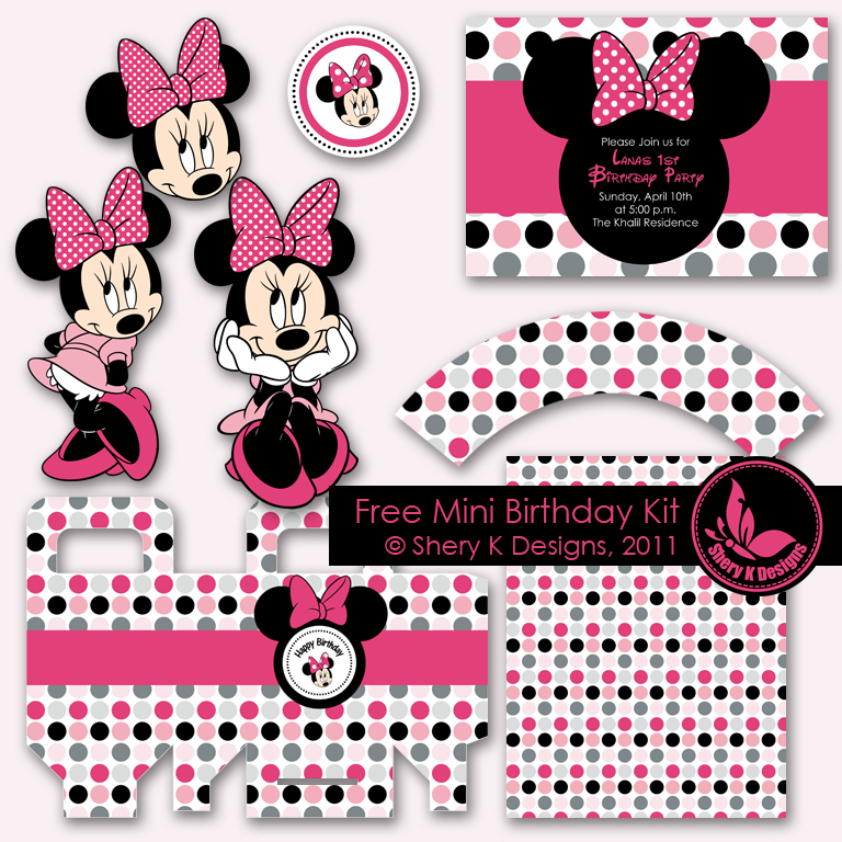 8 Best Images Of Minnie Mouse Party Ideas Printable Minnie Mouse 
