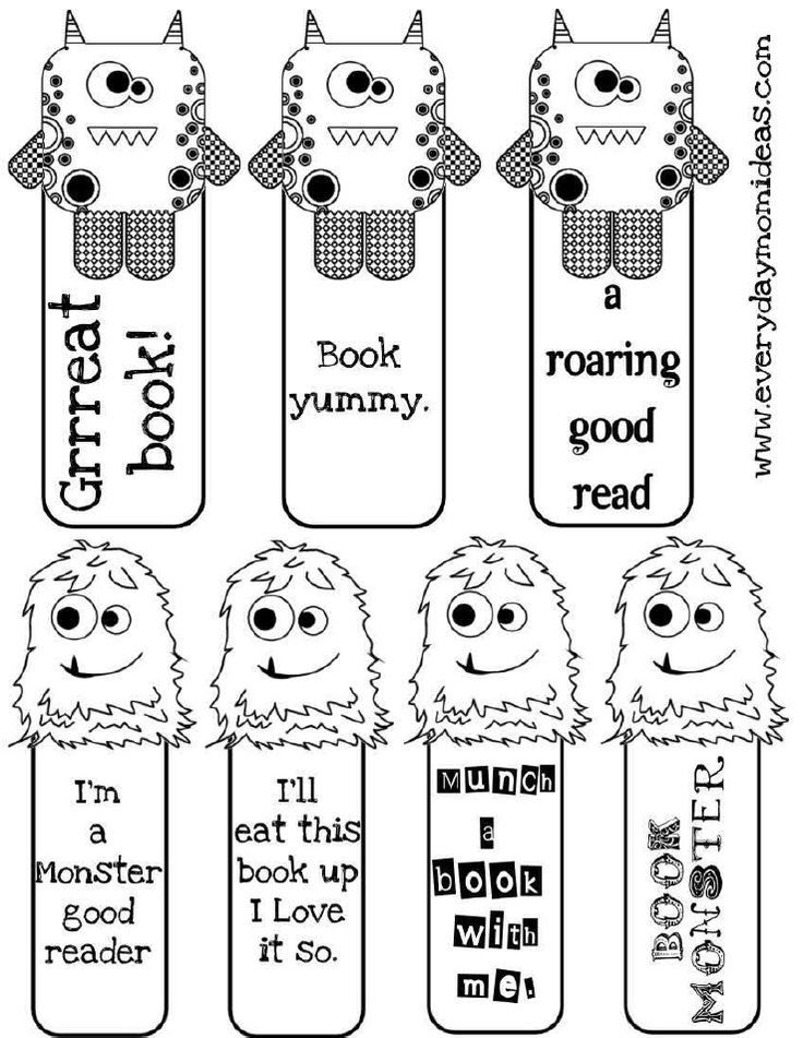 80 Free Printable Bookmarks To Make Free Printable Bookmarks How To 