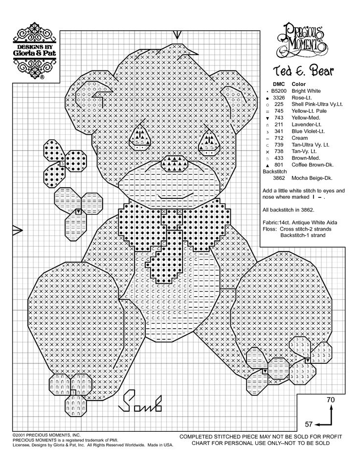 97 Best Precious Moments Cross Stitch Images On Pinterest Punto Croce 