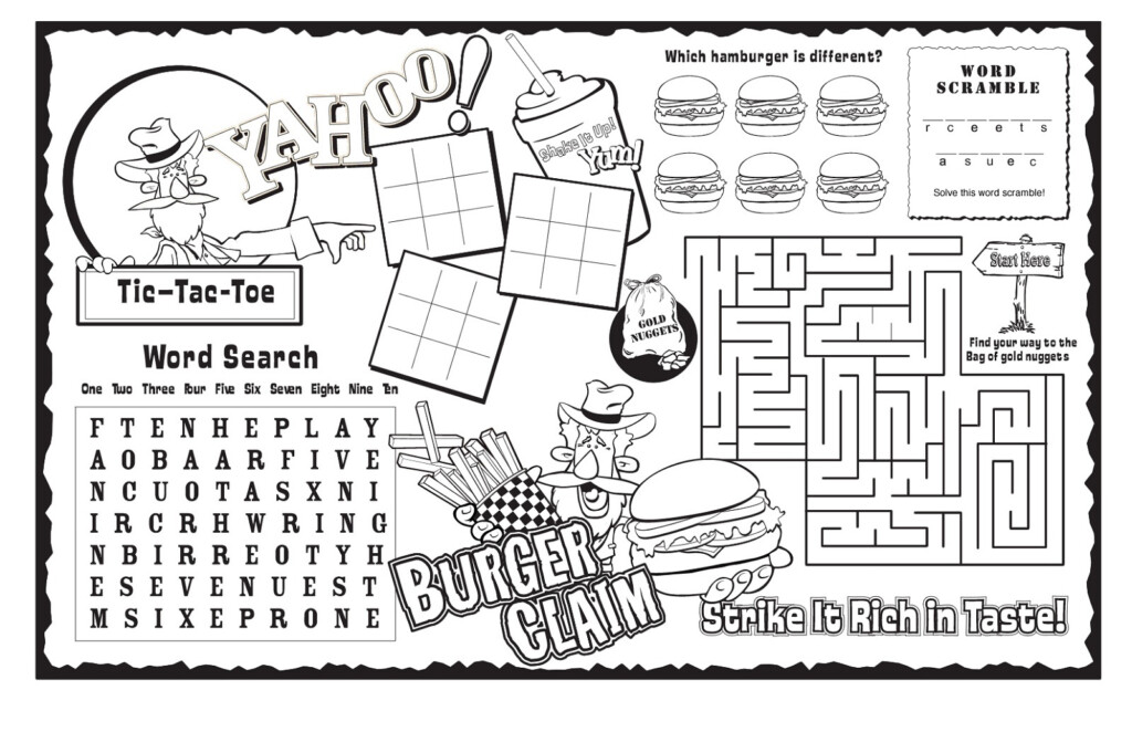 Activity K5 Worksheets