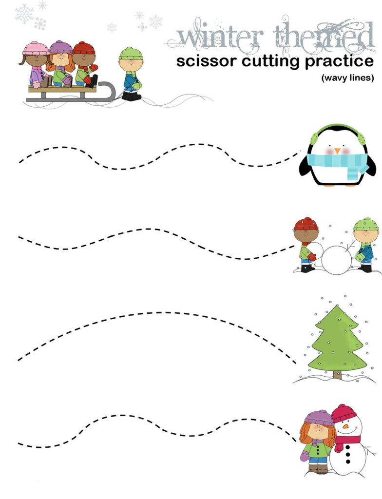 Activity Printables For 3 Year Olds
