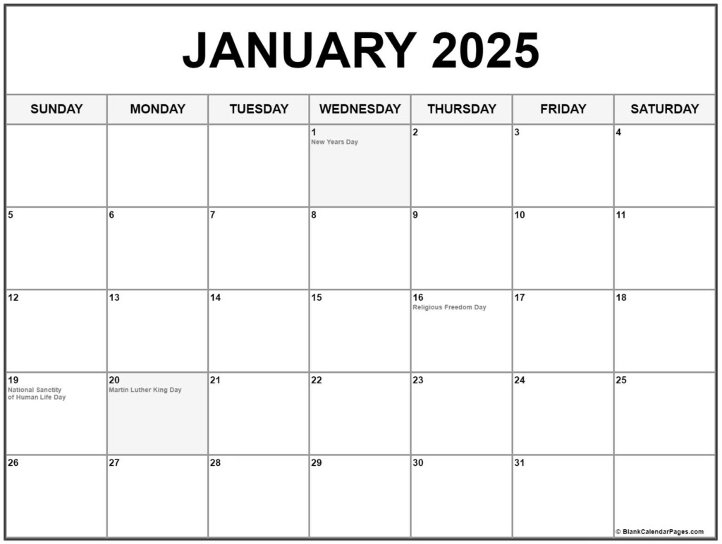 American Holidays In January 2025 Elias A Olesen