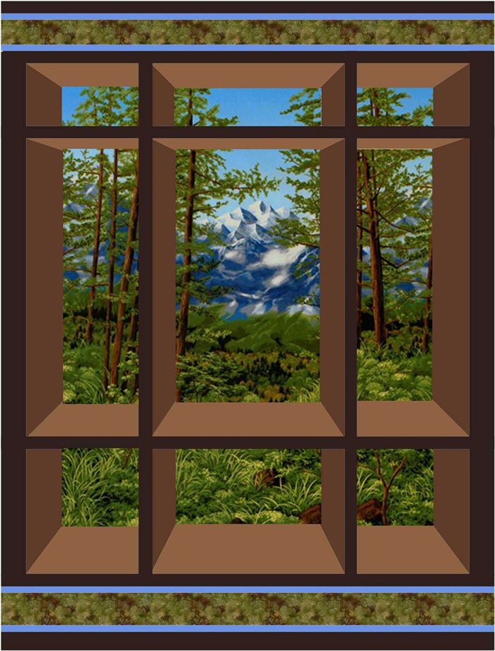 Attic Window Quilt Patterns Free Printable Templates Free