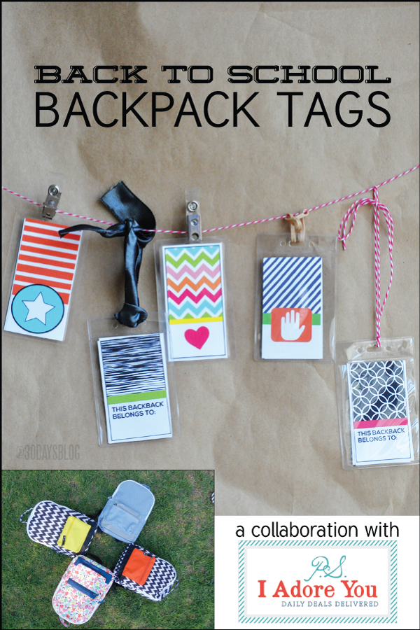 Backpack Name Tag Printable Printable Templates