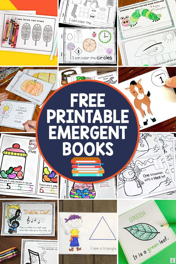 Beginning Reader Books Printable