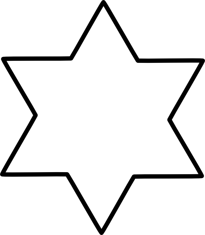 Best Photos Of Star Of David Template Star Of David Template 