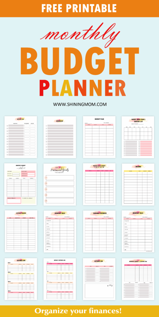 Budget Template Printable Free Printable Free Templates