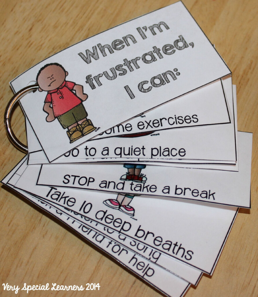 Calm Down Kit Free Printables Printable Templates