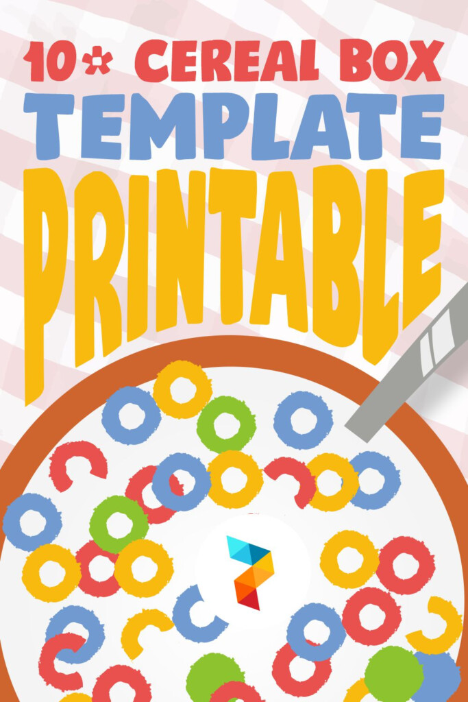 Cereal Box Template 10 Free PDF Printables Printablee