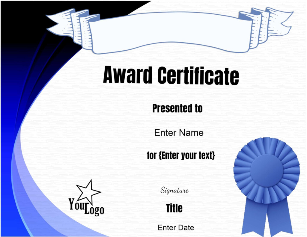 Certificate Template Printable Free