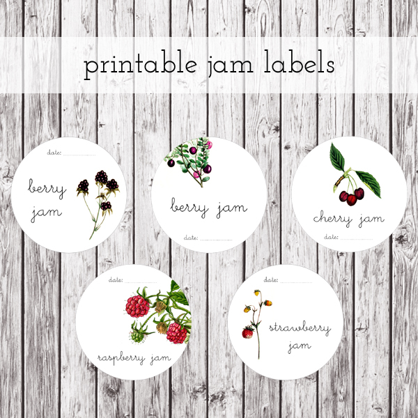 Check Out These Fabulous FREE Jam Jar Labels Fab N 39 Free