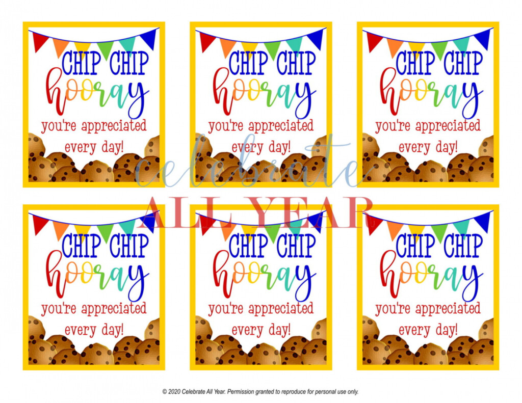 Chip Chip Hooray Free Printable FREE Printable HQ