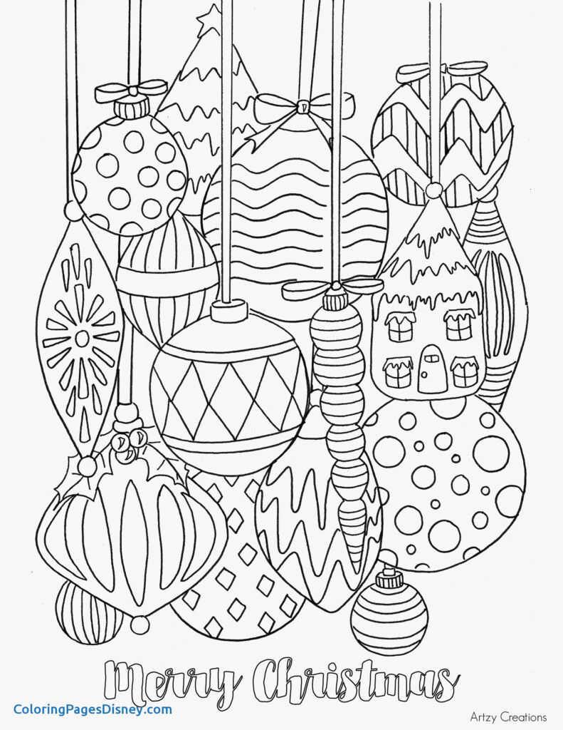 Christmas Coloring Pages Tree Trees Printable Kids Color Sheets Print 