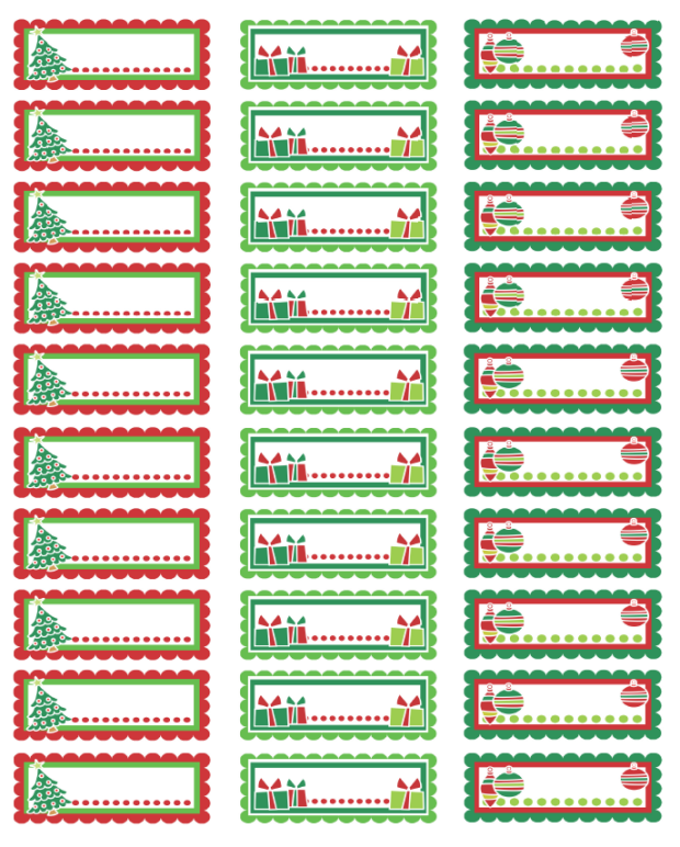 Christmas Label Templates Avery 5160 Ythoreccio