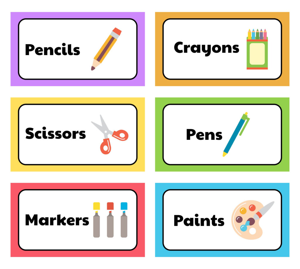 Classroom Labels Free Printable Printable Templates Free