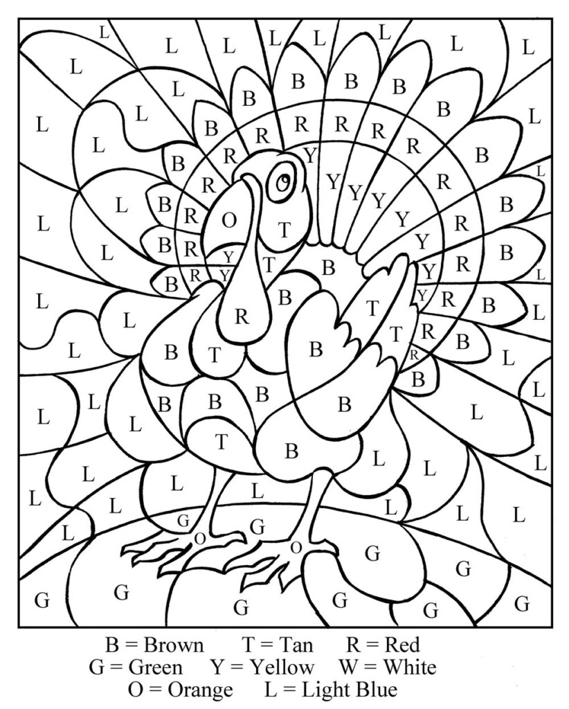 Color By Letters Coloring Pages Best Coloring Pages For Kids