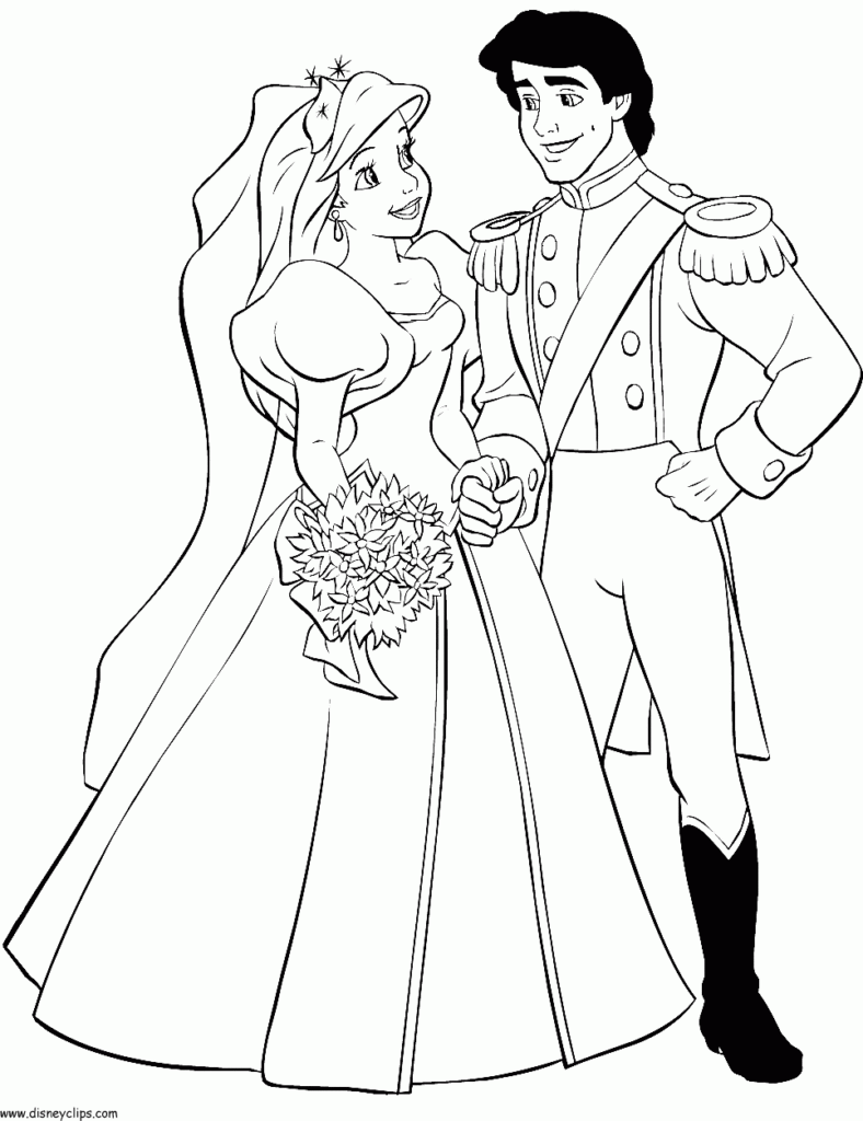 Coloring Pages Ariel The Little Mermaid Free Printable Coloring Pages