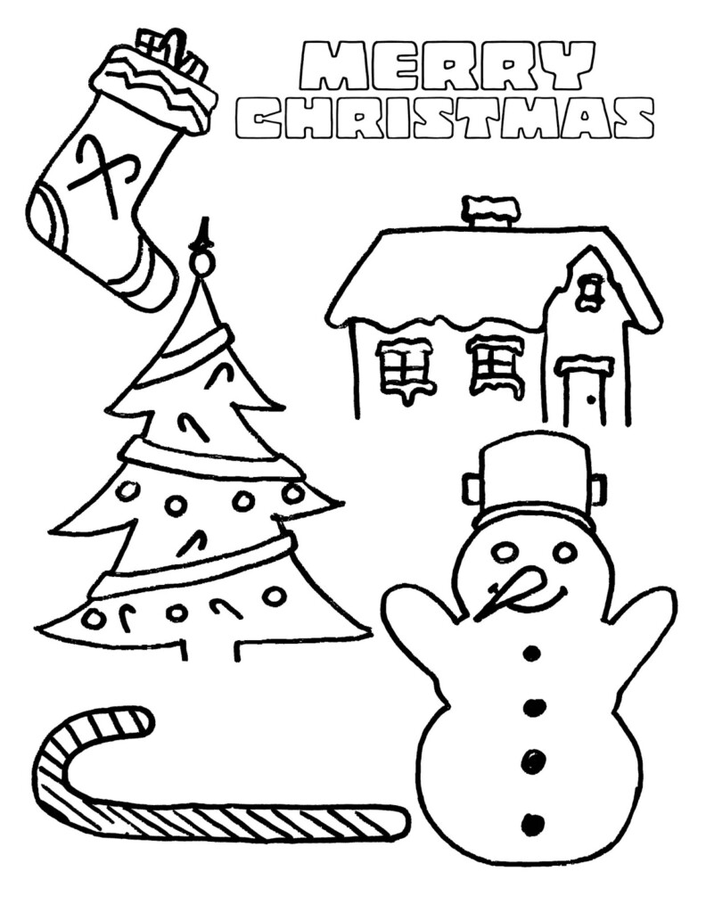 Coloring Pages Christmas Snowman Coloring Pages Free And Printable
