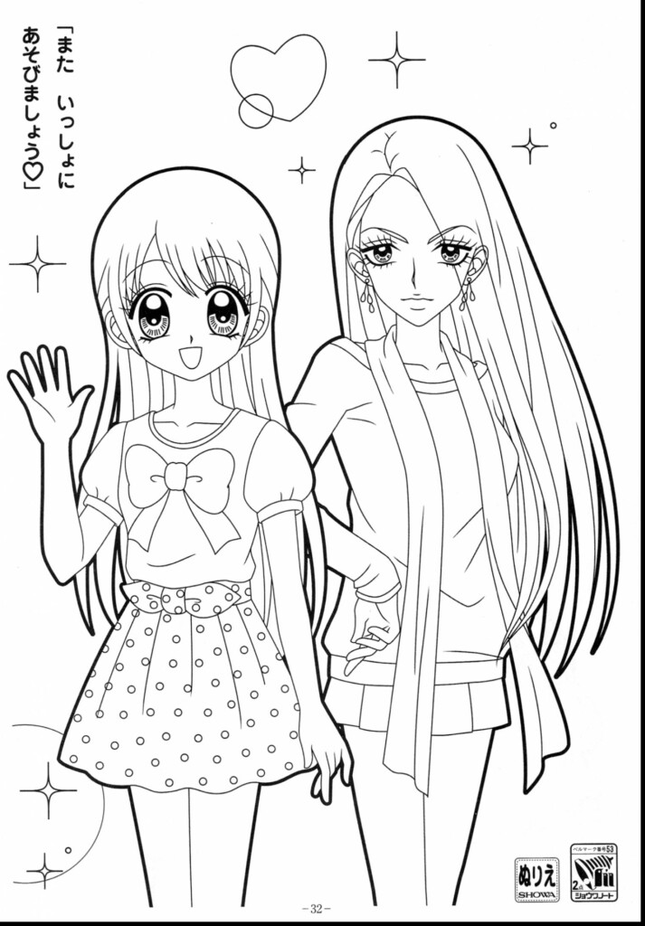 Coloring Pages For Girls Pdf At GetColorings Free Printable 