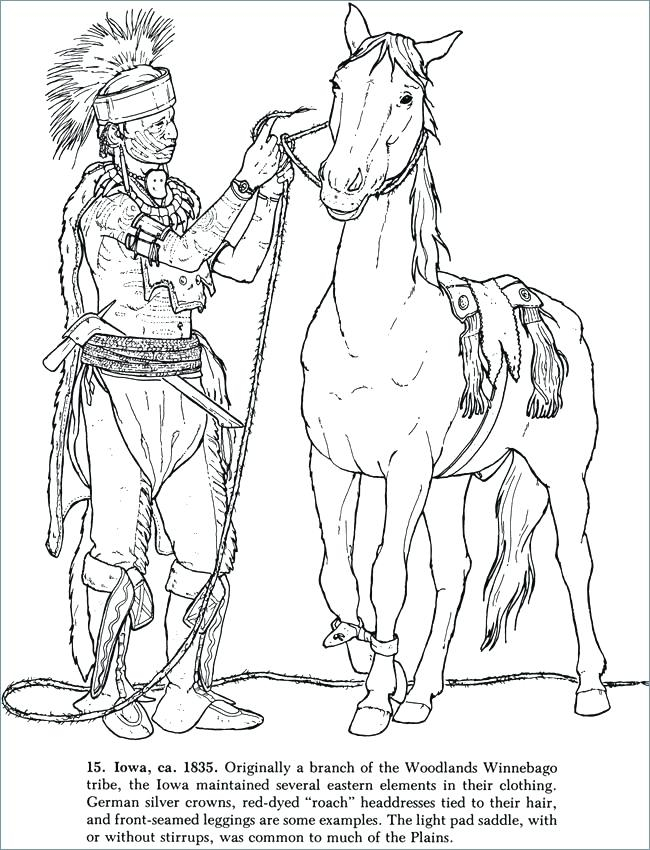Coloring Pages Of Native American Tribes At GetColorings Free 