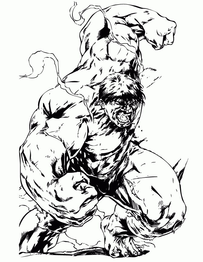 Comic Book Coloring Pages To Download And Print For Free