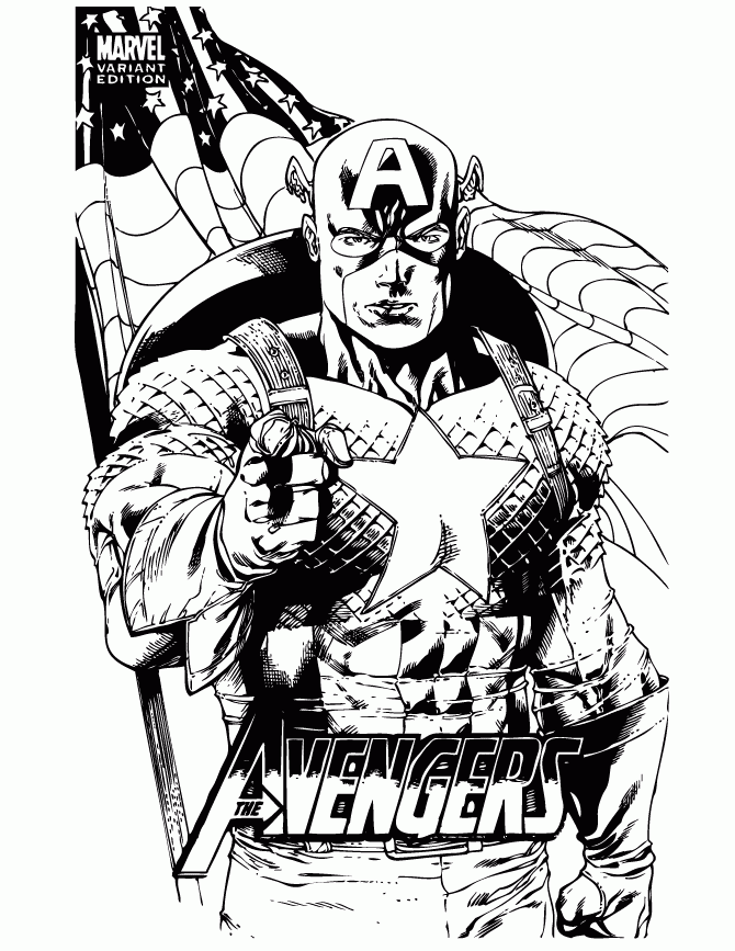 Comic Book Coloring Pages To Download And Print For Free