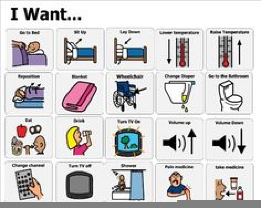 Communication Boards Pdf Free Printable Pecs Pictures