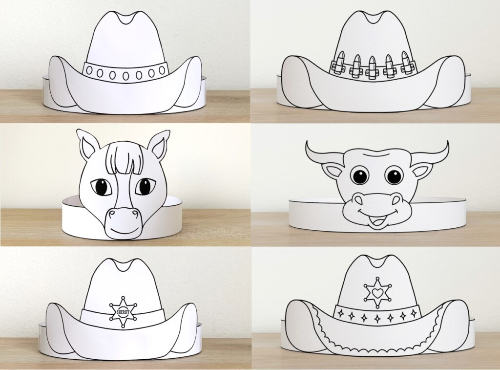 Cowboy Hat Printables