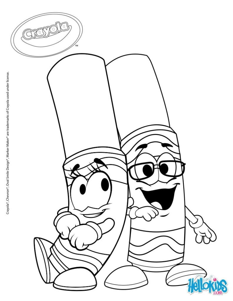 Crayola Free Printables