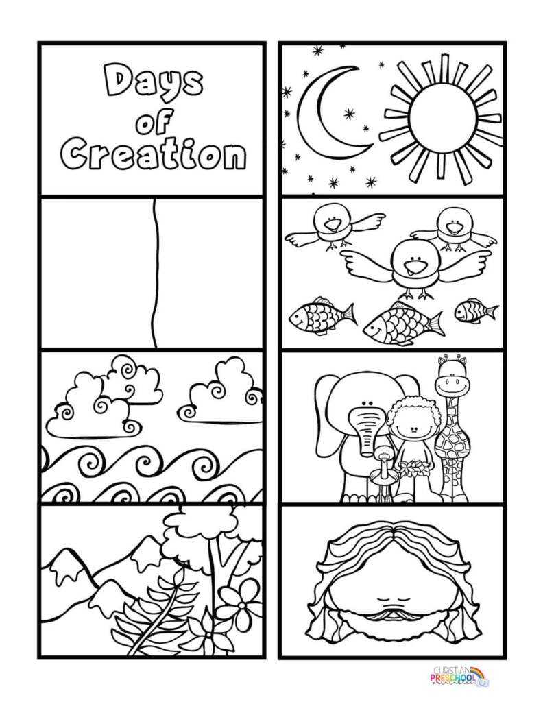 Creation Crafts For Kids Archives Christian Preschool Printables