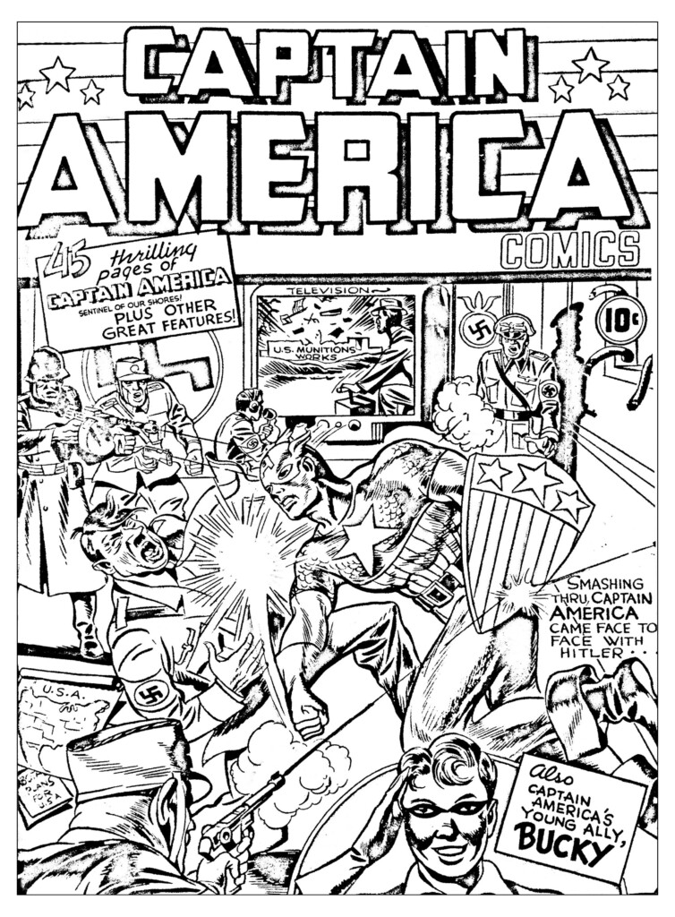 Dc Comics Coloring Pages At GetColorings Free Printable Colorings 